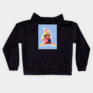 Princess and the Apple Kids Hoodie